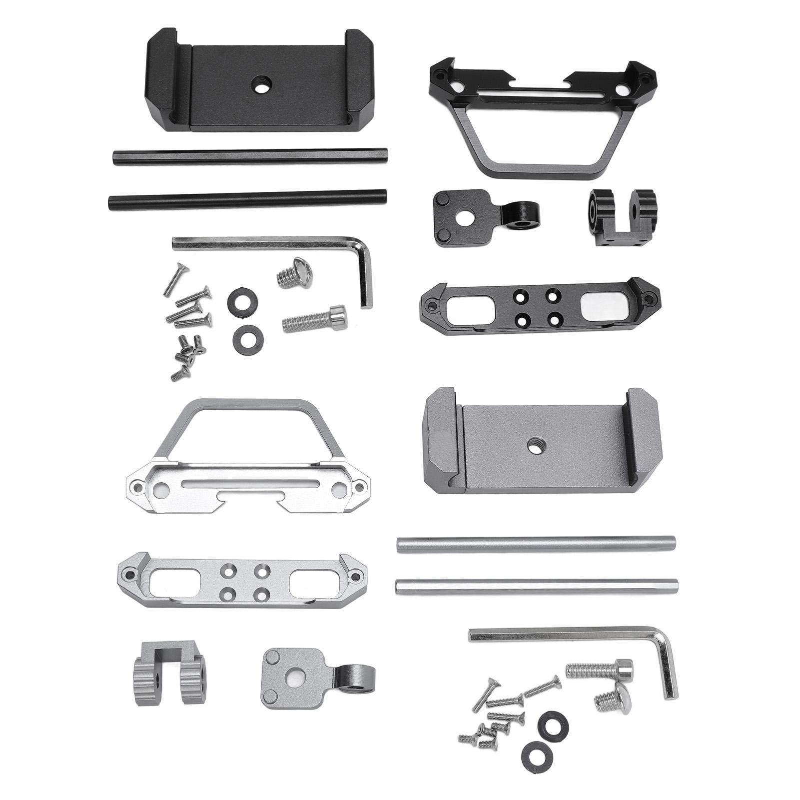 Screen Protective Bracket with Phone Holder Metal High Strength for Flysky Noble NB4 RC Car Transmit Ti
Screen Protective Bracket with Phone Holder Metal High Strength for Flysky Noble NB4 RC Car Transmit Ti