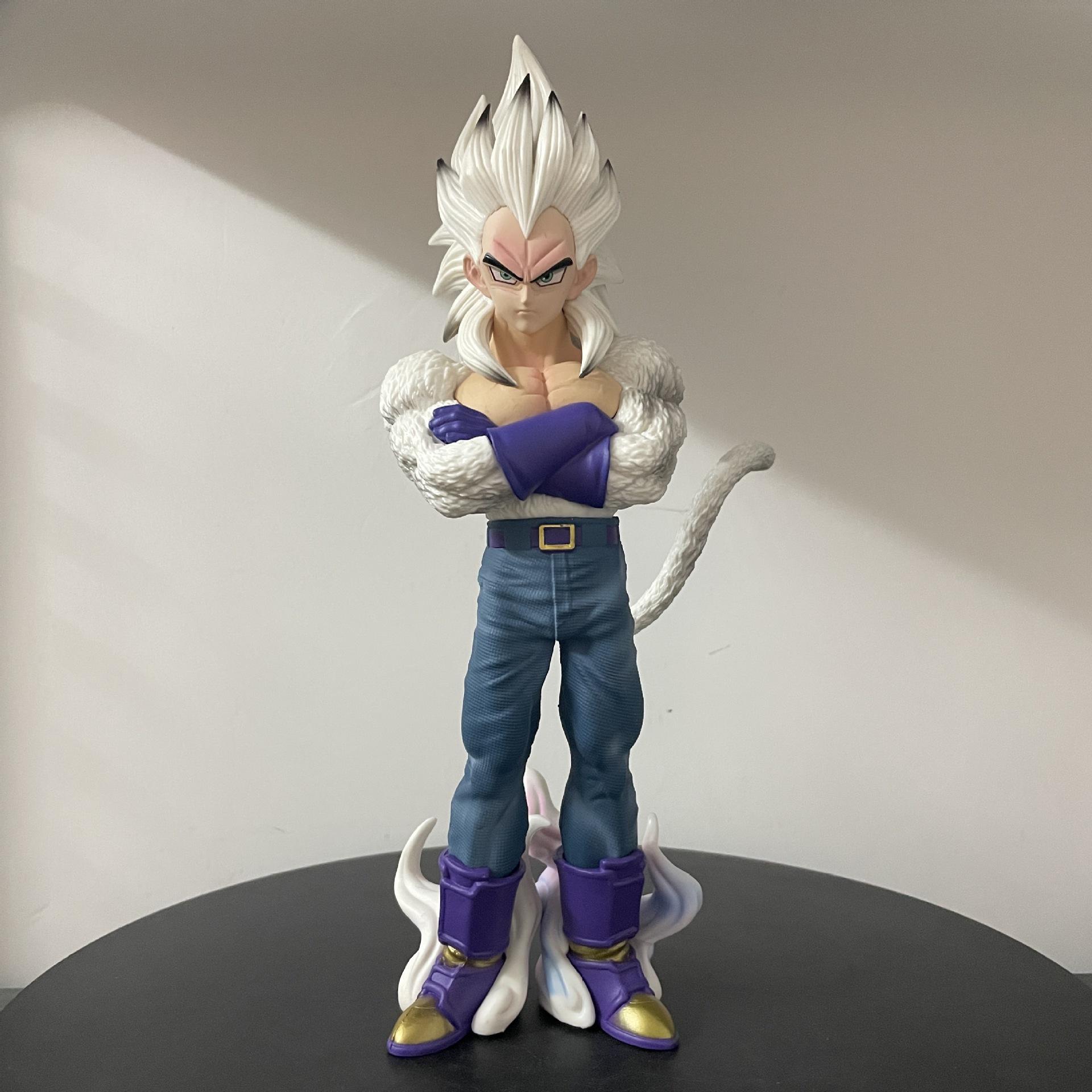 30CM Dragon Ball Super Bigita Super Saiyan GK Figure Statue Anime Model Decoration Item Collectible белый
30CM Dragon Ball Super Bigita Super Saiyan GK Figure Statue Anime Model Decoration Item Collectible белый