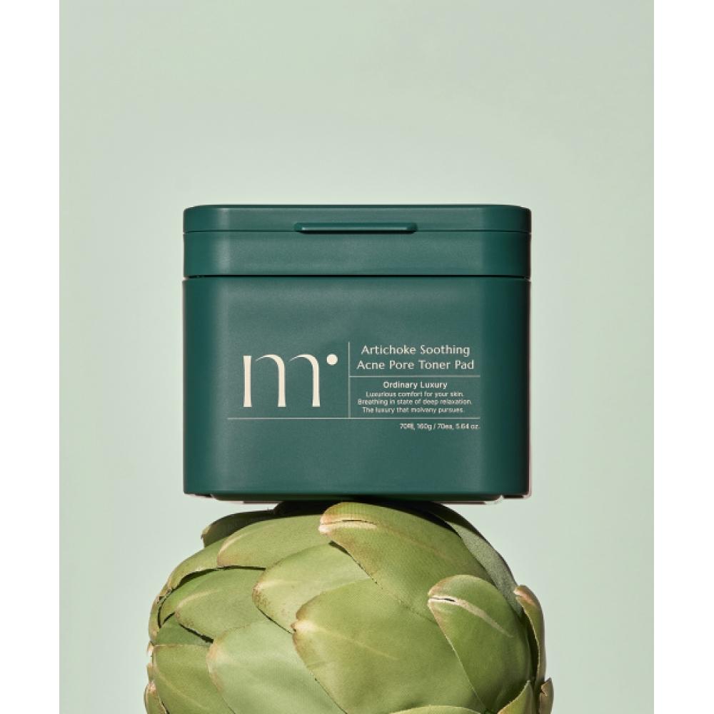 Molvany Artichoke Soothing Acne Pore Toner Pad NONE
Molvany Artichoke Soothing Acne Pore Toner Pad NONE