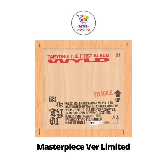 Masterpiece Ver LIMITED NCT TAEYONG 1st Album WYLD No POB
Masterpiece Ver LIMITED NCT TAEYONG 1st Album WYLD No POB