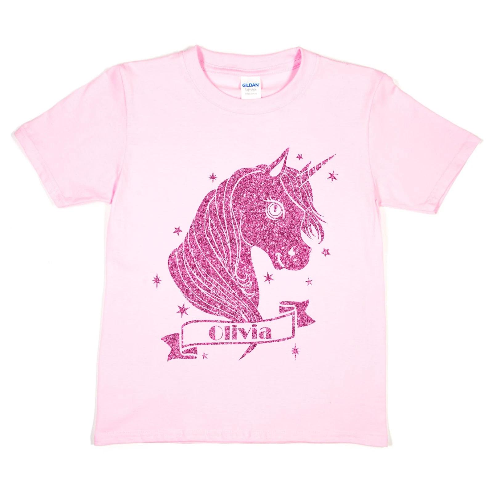 Girls Personalised T-Shirt Birthday Gift Unicorn Olivia You Choose Name Gift M
Girls Personalised T-Shirt Birthday Gift Unicorn Olivia You Choose Name Gift M