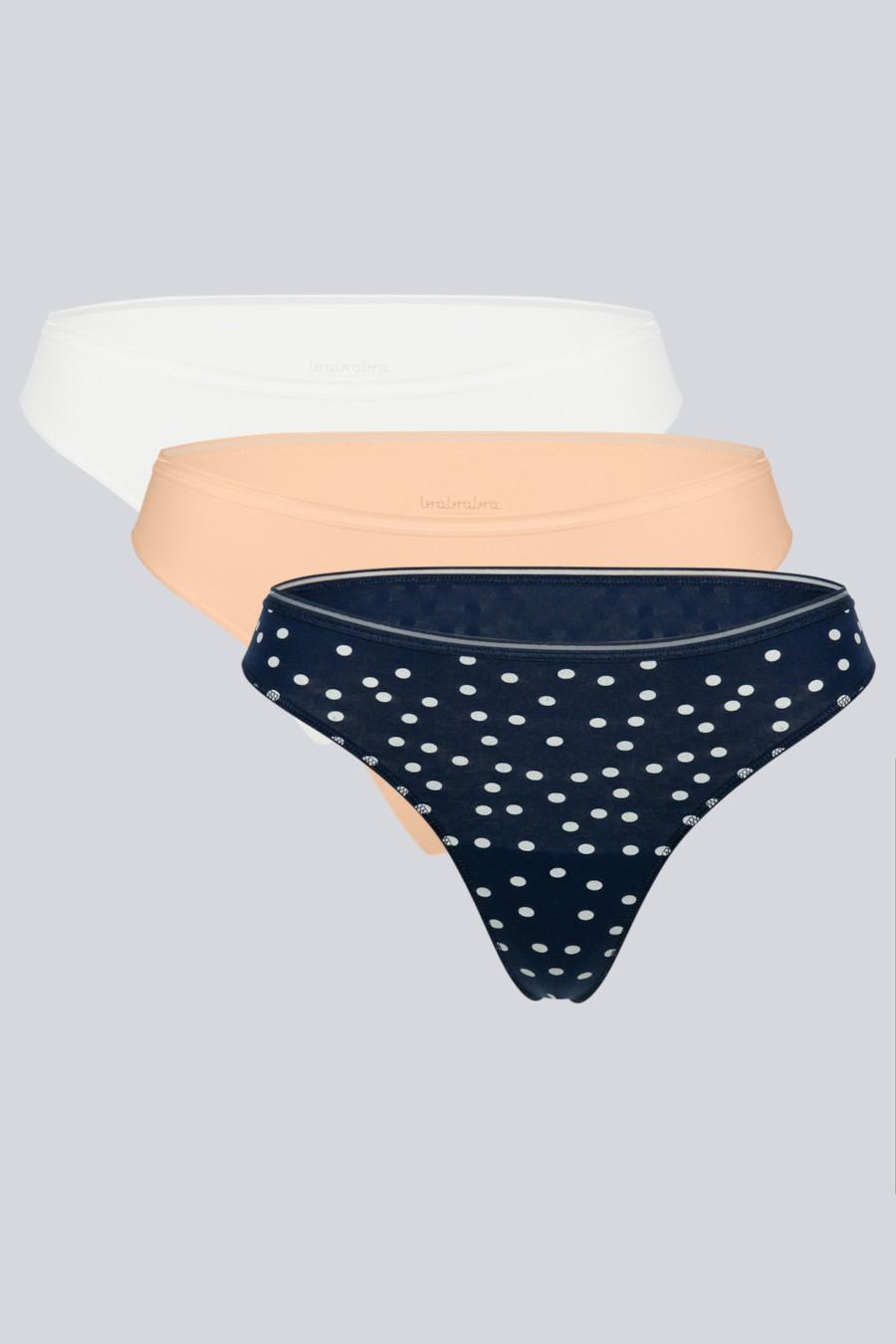 Трусики стрінг, 3 штуки brabrabra (97267) різнокольорові кольору
Трусики стрінг, 3 штуки brabrabra (97267) різнокольорові кольору