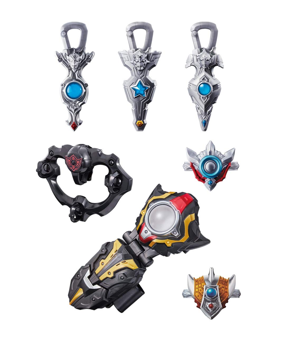 Ultraman Taiga DX Ultraman Taiga Полный набор для ролевой игры Ultraman (Купить бонус Таролет)
Ultraman Taiga DX Ultraman Taiga Полный набор для ролевой игры Ultraman (Купить бонус Таролет)