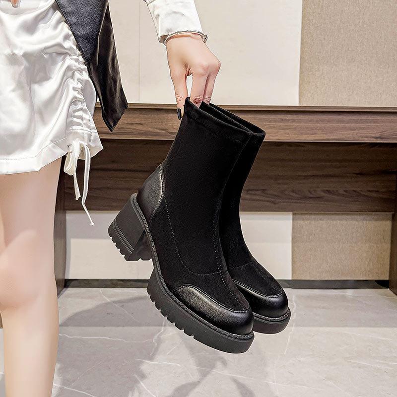 Сапоги Женские сапоги до колена 2024 новые осенне-зимние длинные ретро-сапоги British Martin на толстой подошве 34
Сапоги Женские сапоги до колена 2024 новые осенне-зимние длинные ретро-сапоги British Martin на толстой подошве 34