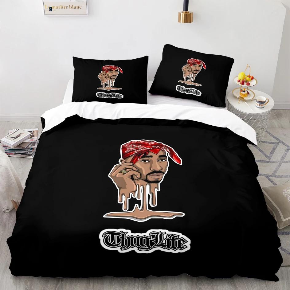 Rapper 2 Pac Bedding Set Single Twin Full Queen King Size Tupac 2 Pac Duvet Cover Set Rapper Fans Gifts for Friends Boys Girls Duvet Cover Set&EU Single(135x200cm)
Rapper 2 Pac Bedding Set Single Twin Full Queen King Size Tupac 2 Pac Duvet Cover Set Rapper Fans Gifts for Friends Boys Girls Duvet Cover Set&EU Single(135x200cm)