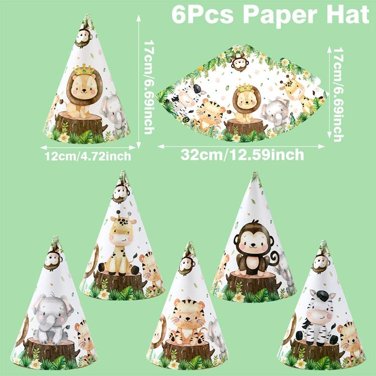 Вечеринка Животные Джунглей Бумажные Колпаки С Днем Рождения Украшение для Вечеринки Детский Сафари Животное Дикий Первый Декор для Дня Рождения Принадлежности Детский Душ
Вечеринка Животные Джунглей Бумажные Колпаки С Днем Рождения Украшение для Вечеринки Детский Сафари Животное Дикий Первый Декор для Дня Рождения Принадлежности Детский Душ