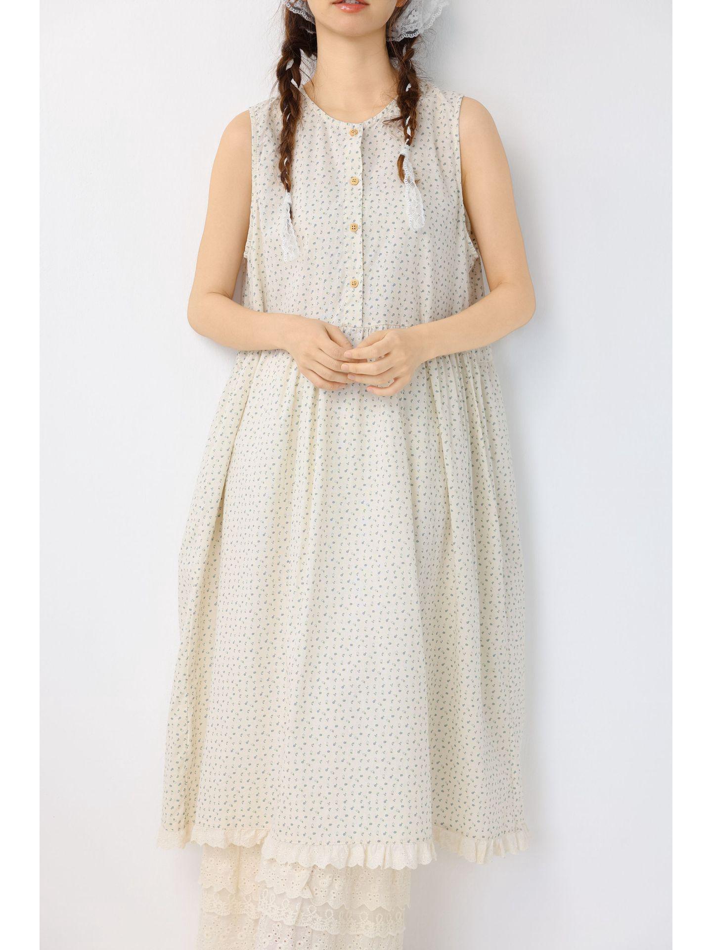 2026 Spring/Summer Plus Size Women s Floral Layered Sleeveless Vest Dress One Size
2026 Spring/Summer Plus Size Women s Floral Layered Sleeveless Vest Dress One Size