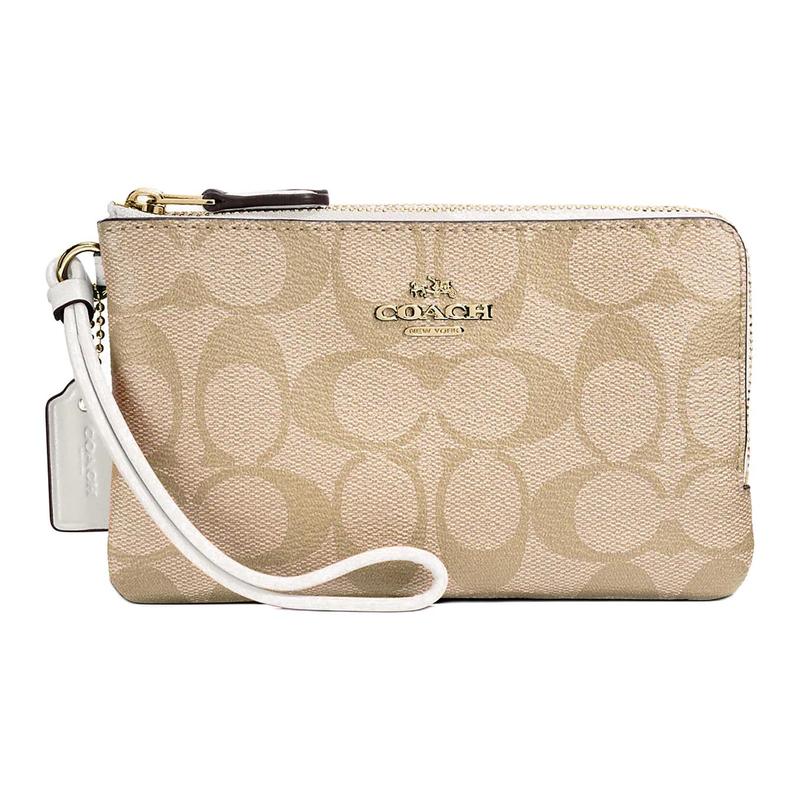 COACH clutch bag Corner Zip 16 double layer old flower all over printed double zipper closure coated canvas mahjong small size women s light khaki білий
COACH clutch bag Corner Zip 16 double layer old flower all over printed double zipper closure coated canvas mahjong small size women s light khaki білий