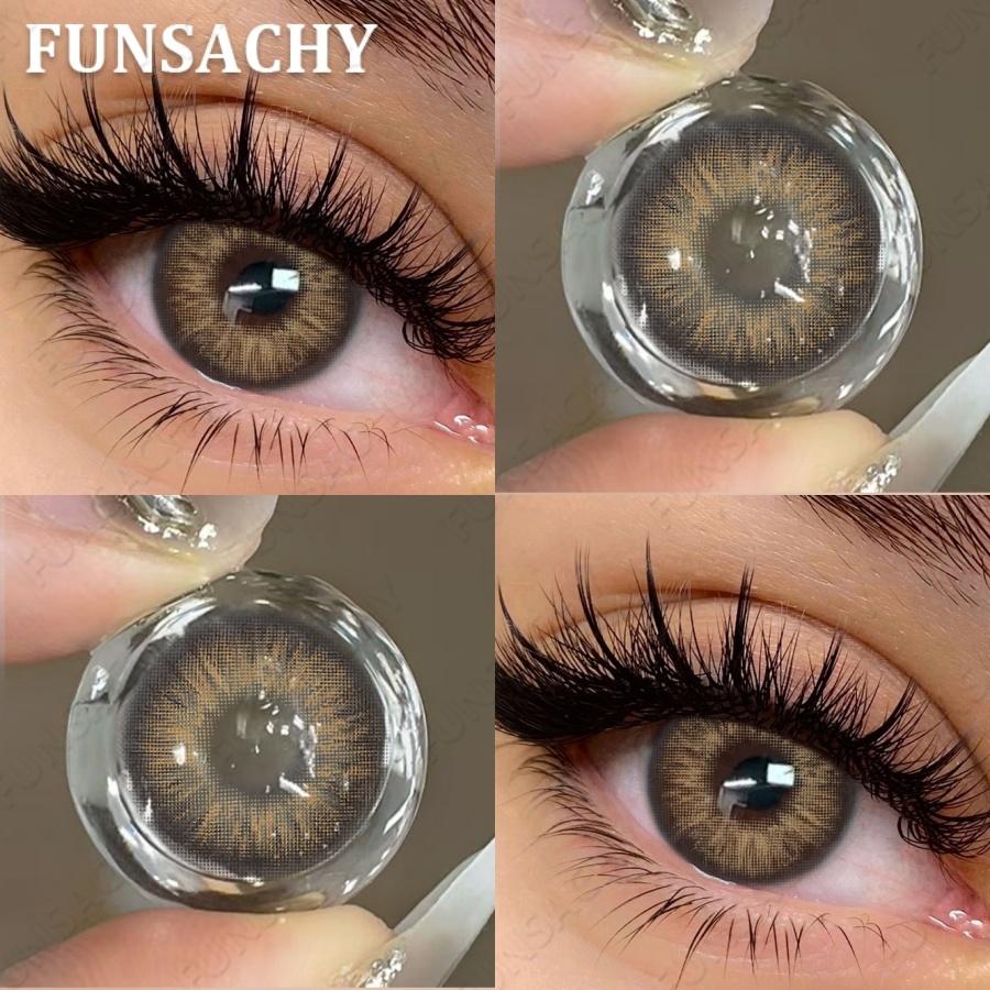 FUNSACHY 1 Pair Bloom Color Contact Lenses for Eyes Doll Eyes Lenses 14.5mm Big Diameter Contacts Yearly Beauty Pupils Softlens 0
FUNSACHY 1 Pair Bloom Color Contact Lenses for Eyes Doll Eyes Lenses 14.5mm Big Diameter Contacts Yearly Beauty Pupils Softlens 0