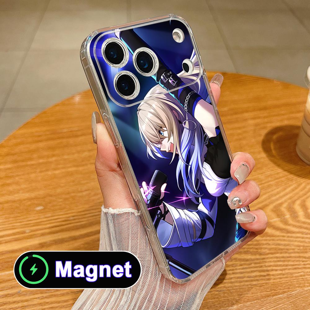 HSR Serval Clear TPU Magsafe Mobile Phone Case for iPhone 17 16 15 14 13 12 11 Air Pro Max Plus Mini Colorful Cover iPhone 11 Pro Max
HSR Serval Clear TPU Magsafe Mobile Phone Case for iPhone 17 16 15 14 13 12 11 Air Pro Max Plus Mini Colorful Cover iPhone 11 Pro Max