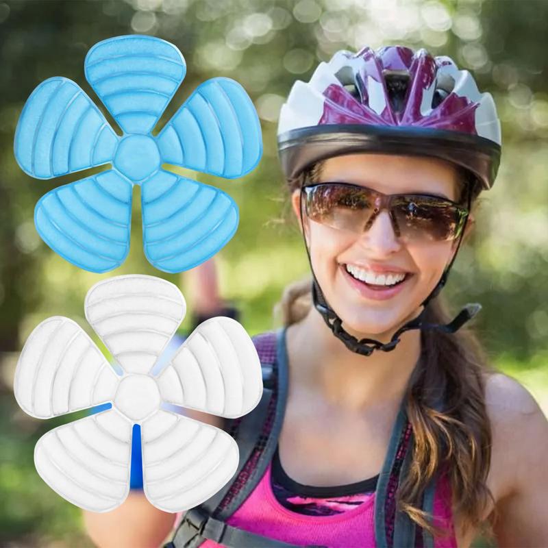 Motorcycle Helmets Ice Hat Liner Summer Cooling PCM Ice Mat Reusable Physical Cooling Safe Hat Liner For Outdoor Cycling Riding білий
Motorcycle Helmets Ice Hat Liner Summer Cooling PCM Ice Mat Reusable Physical Cooling Safe Hat Liner For Outdoor Cycling Riding білий