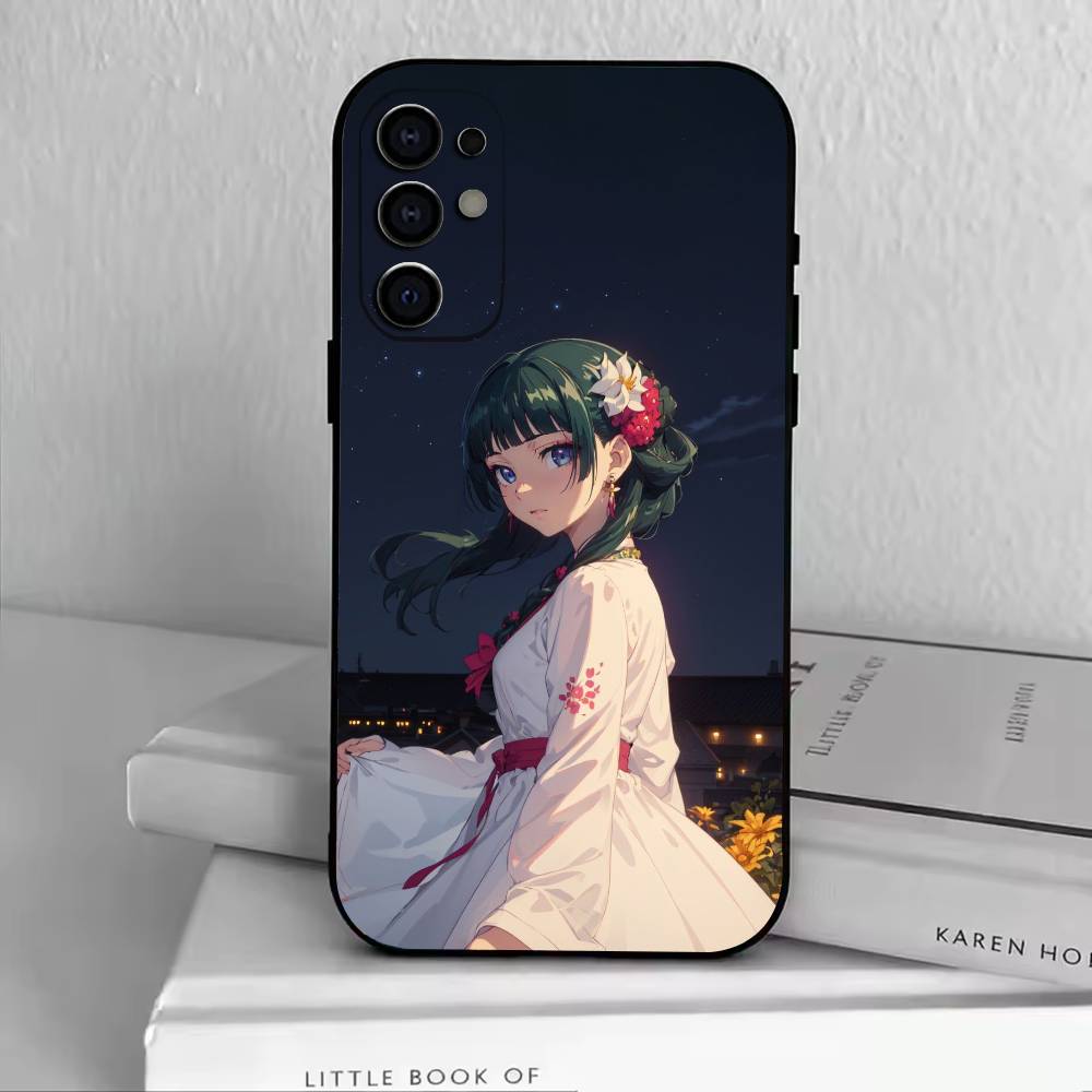 MM-Maomao Phone Case For Samsung S25,S24,S21,S22,S23,S30,Ultra,S20,Plus,Fe,Soft Silicone Black Cover Samsung S235G
MM-Maomao Phone Case For Samsung S25,S24,S21,S22,S23,S30,Ultra,S20,Plus,Fe,Soft Silicone Black Cover Samsung S235G