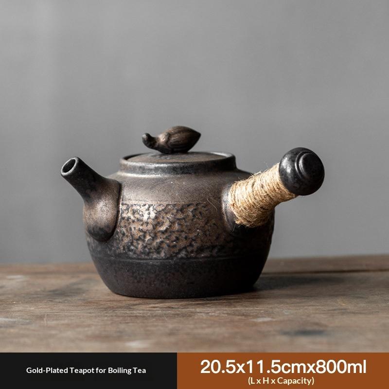 Stoneware Kiln To Charcoal Stove Combination Stove Tea Making Temperature Resistant Square Carbon Stove for Side Handle Teapot
Stoneware Kiln To Charcoal Stove Combination Stove Tea Making Temperature Resistant Square Carbon Stove for Side Handle Teapot