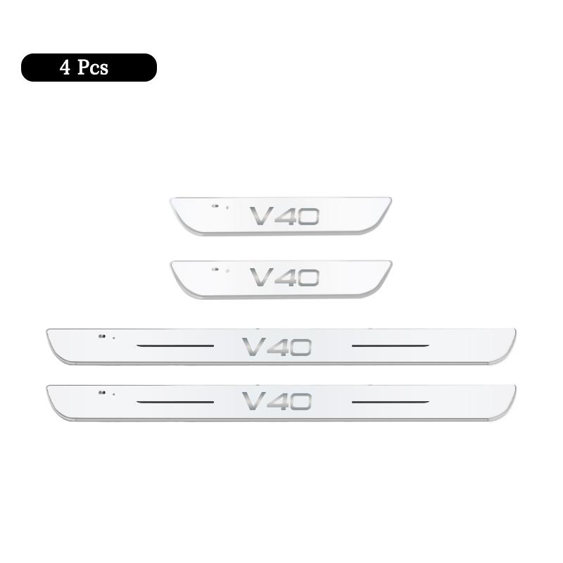 Car Door Light Projector Lamp Customized Car Logo Luminous LED Welcome Pedal Scuff Plate For Volvo V40 V 40 Auto Accessories
Car Door Light Projector Lamp Customized Car Logo Luminous LED Welcome Pedal Scuff Plate For Volvo V40 V 40 Auto Accessories