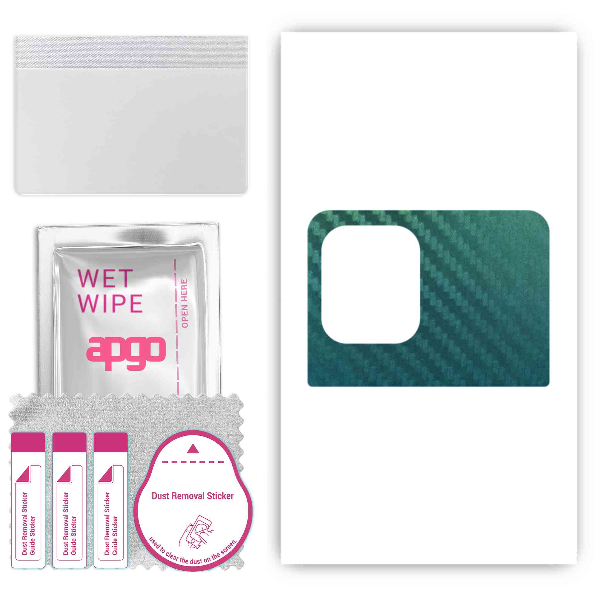 apgo Protective Skin Sticker for the back compatible with Oppo Find X3 Pro Lensman, Wrap Film, Foil, Vinyl - Pattern Carbon Chameleon CAKA1
apgo Protective Skin Sticker for the back compatible with Oppo Find X3 Pro Lensman, Wrap Film, Foil, Vinyl - Pattern Carbon Chameleon CAKA1