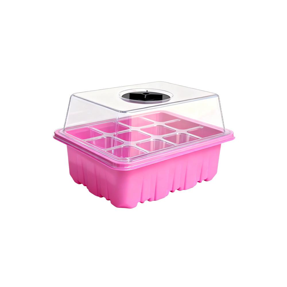 New Multi-Function 6/12 Hole High-Cover Home Gardening Seedling Box Essential Planting Tool for Family Horticulture
New Multi-Function 6/12 Hole High-Cover Home Gardening Seedling Box Essential Planting Tool for Family Horticulture