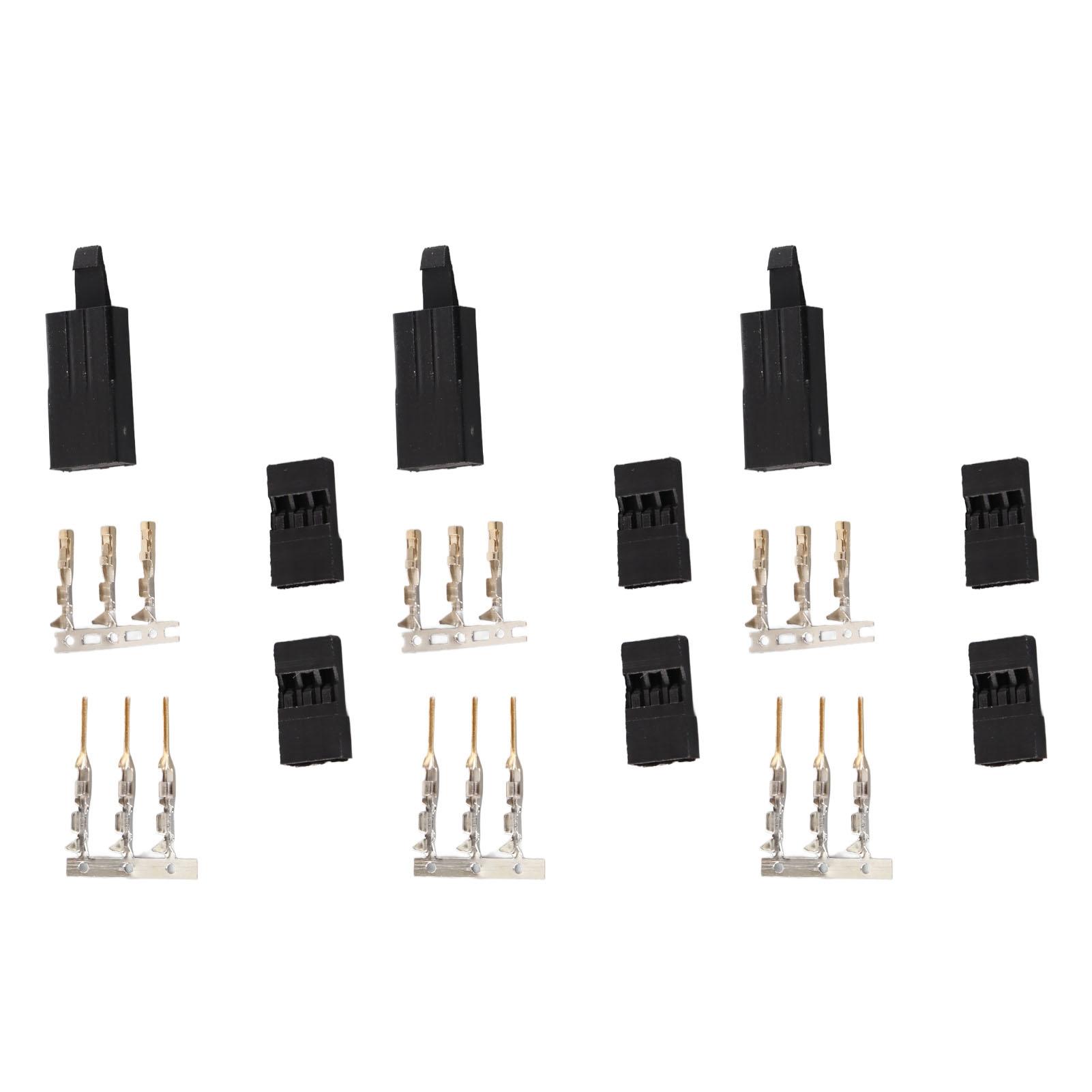 JR Plug Fine Crafts Superior Performance Simple Operation Premium Material JR Connector Kit
JR Plug Fine Crafts Superior Performance Simple Operation Premium Material JR Connector Kit