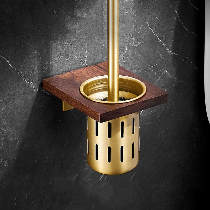 Набор туалетной щетки из орехового дерева для ванной комнаты, настенный, держатель для туалетной щетки цвета матового золота, набор держателей для чистящей щетки, чистящий инструмент
Набор туалетной щетки из орехового дерева для ванной комнаты, настенный, держатель для туалетной щетки цвета матового золота, набор держателей для чистящей щетки, чистящий инструмент