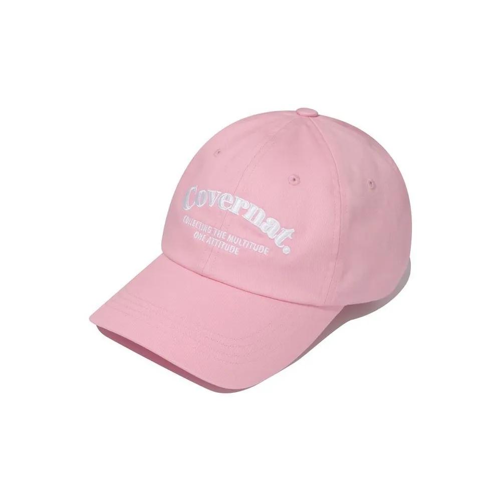 Serif Lettering Ball Cap Pink CO2400CA05PI 442159 F
Serif Lettering Ball Cap Pink CO2400CA05PI 442159 F