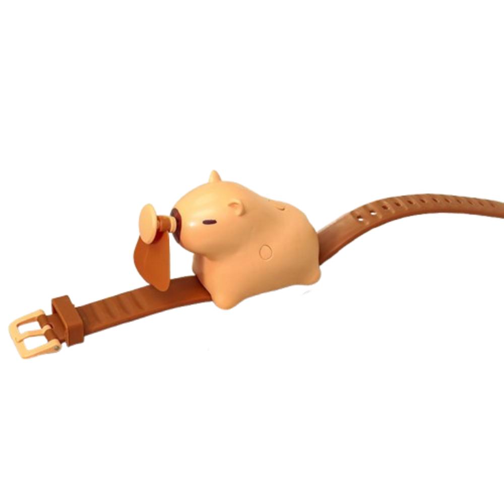 3 Speeds Portable Cute Watch Fan USB Charging Watch Small Fan Surprise Birthday Gift Style 1-Light Coffee
3 Speeds Portable Cute Watch Fan USB Charging Watch Small Fan Surprise Birthday Gift Style 1-Light Coffee