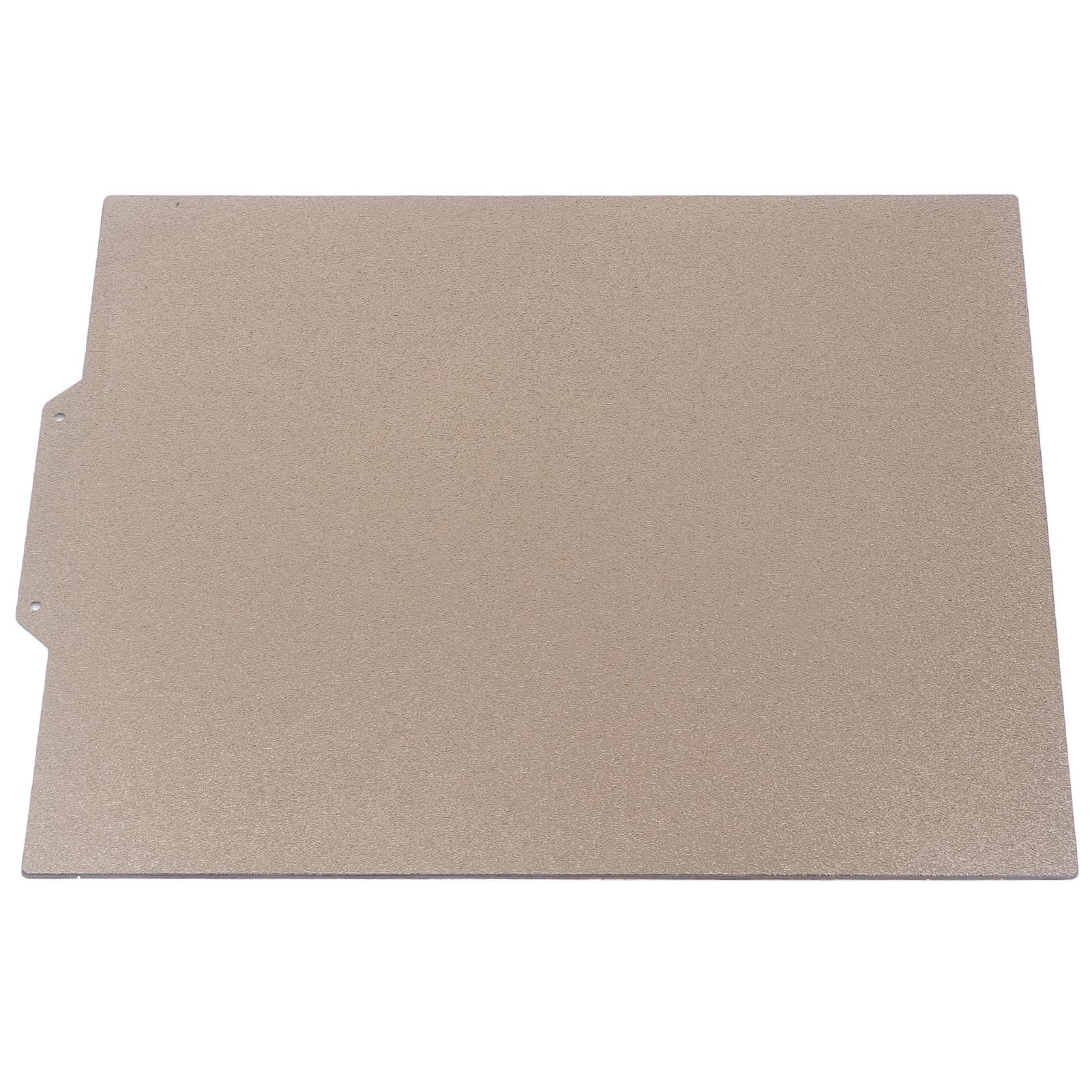 Powder Painted Double Sided Spring Steel Bed Platform PEI Magnetic Build Plate for Vype 3D Printing 265x250mm
Powder Painted Double Sided Spring Steel Bed Platform PEI Magnetic Build Plate for Vype 3D Printing 265x250mm