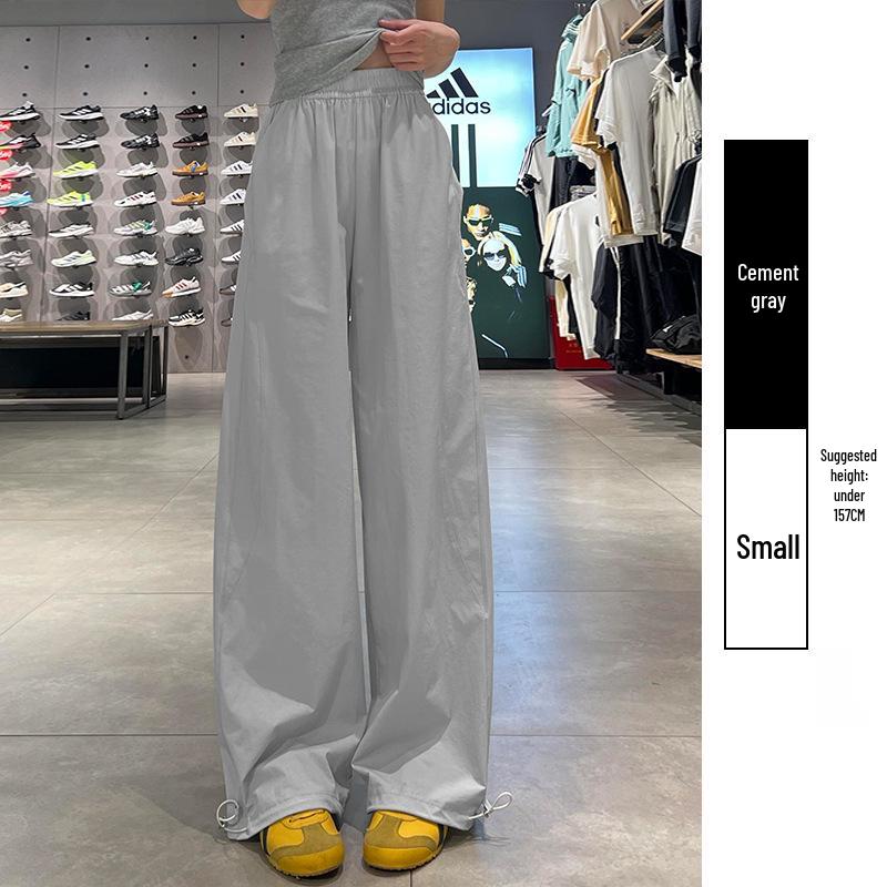 Women s Blue Quick-Dry High Waist Wide Leg Work Pants - Slimming, Petite, Casual Sportswear for Spring & Autumn 2026 Small
Women s Blue Quick-Dry High Waist Wide Leg Work Pants - Slimming, Petite, Casual Sportswear for Spring & Autumn 2026 Small