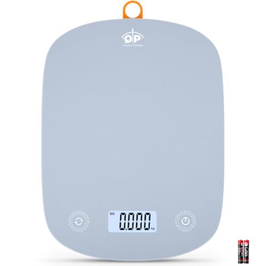 Digital Food Scale 11lb Kitchen Scale 1g High Accuracy Meat Scale with Hook Ultra Slim Touch Control Tare Function Auto Off LCD United States
Digital Food Scale 11lb Kitchen Scale 1g High Accuracy Meat Scale with Hook Ultra Slim Touch Control Tare Function Auto Off LCD United States