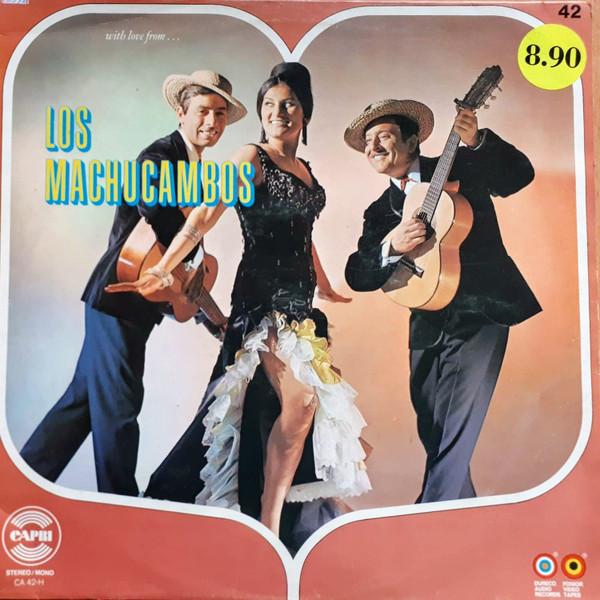Виниловая пластинка LOS MACHUCAMBOS С любовью от Los Machucambos CA42H Capri 1972 Бельгия Латинская Б/у
Виниловая пластинка LOS MACHUCAMBOS С любовью от Los Machucambos CA42H Capri 1972 Бельгия Латинская Б/у
