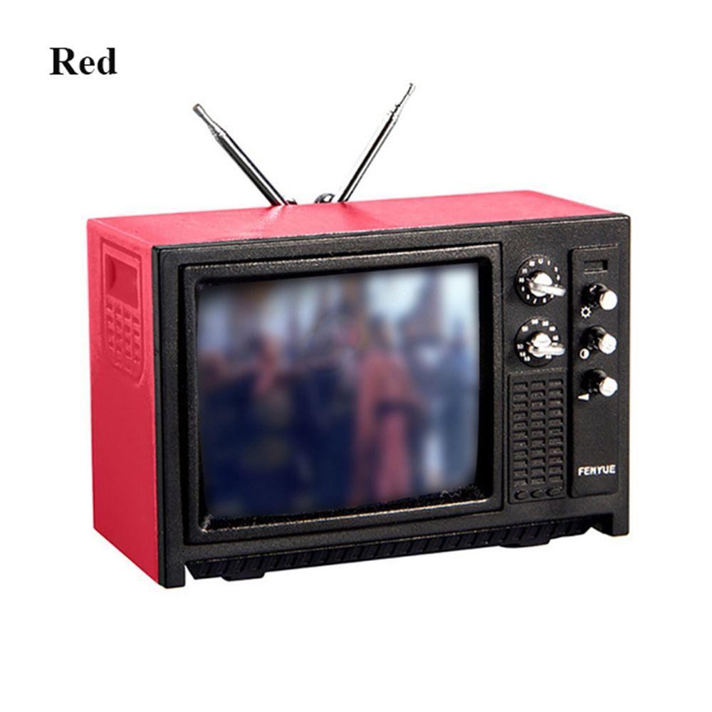 Ретро Миниатюрная Имитация Мебели Телевизор Украшения Портативный ТВ Игрушка Украшение Гостиной красный
Ретро Миниатюрная Имитация Мебели Телевизор Украшения Портативный ТВ Игрушка Украшение Гостиной красный