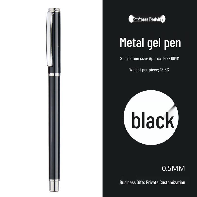 S82 Luxury Metal Gel Ballpoint Pen – Personalized Corporate Logo Gift & Exclusive Signature Pen 0.5mm Ink Refill
S82 Luxury Metal Gel Ballpoint Pen – Personalized Corporate Logo Gift & Exclusive Signature Pen 0.5mm Ink Refill