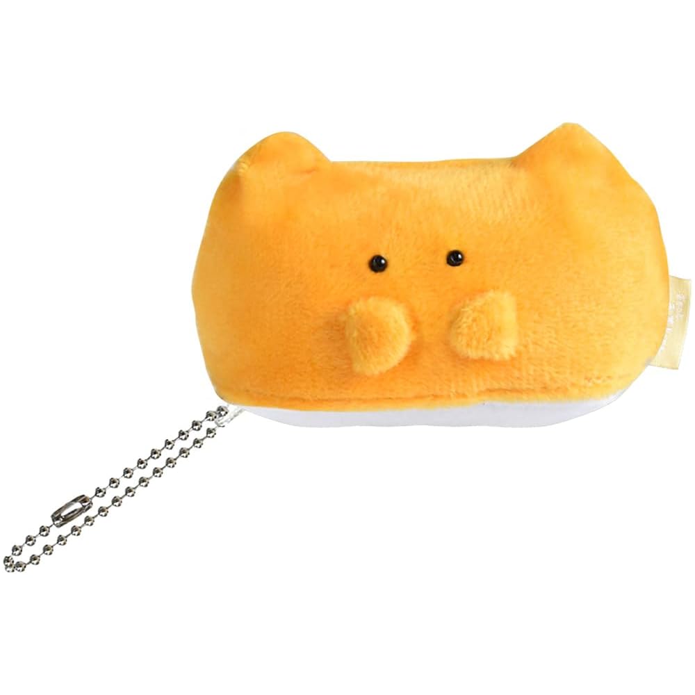 Ippinsha Gyuutto Osushi-san Plush Toy Mini Keychain Inarizushi 48016
Ippinsha Gyuutto Osushi-san Plush Toy Mini Keychain Inarizushi 48016