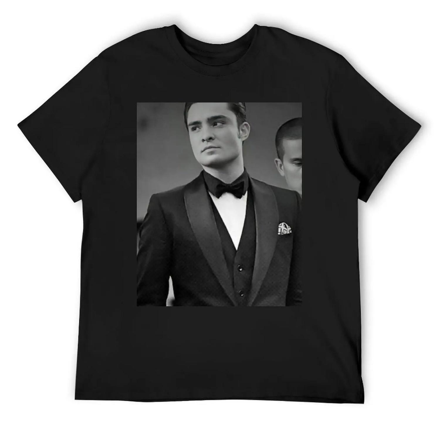 Ed Westwick T-Shirt vintage anime shirt essential t shirt compression shirt men XXXXXL чорний
Ed Westwick T-Shirt vintage anime shirt essential t shirt compression shirt men XXXXXL чорний