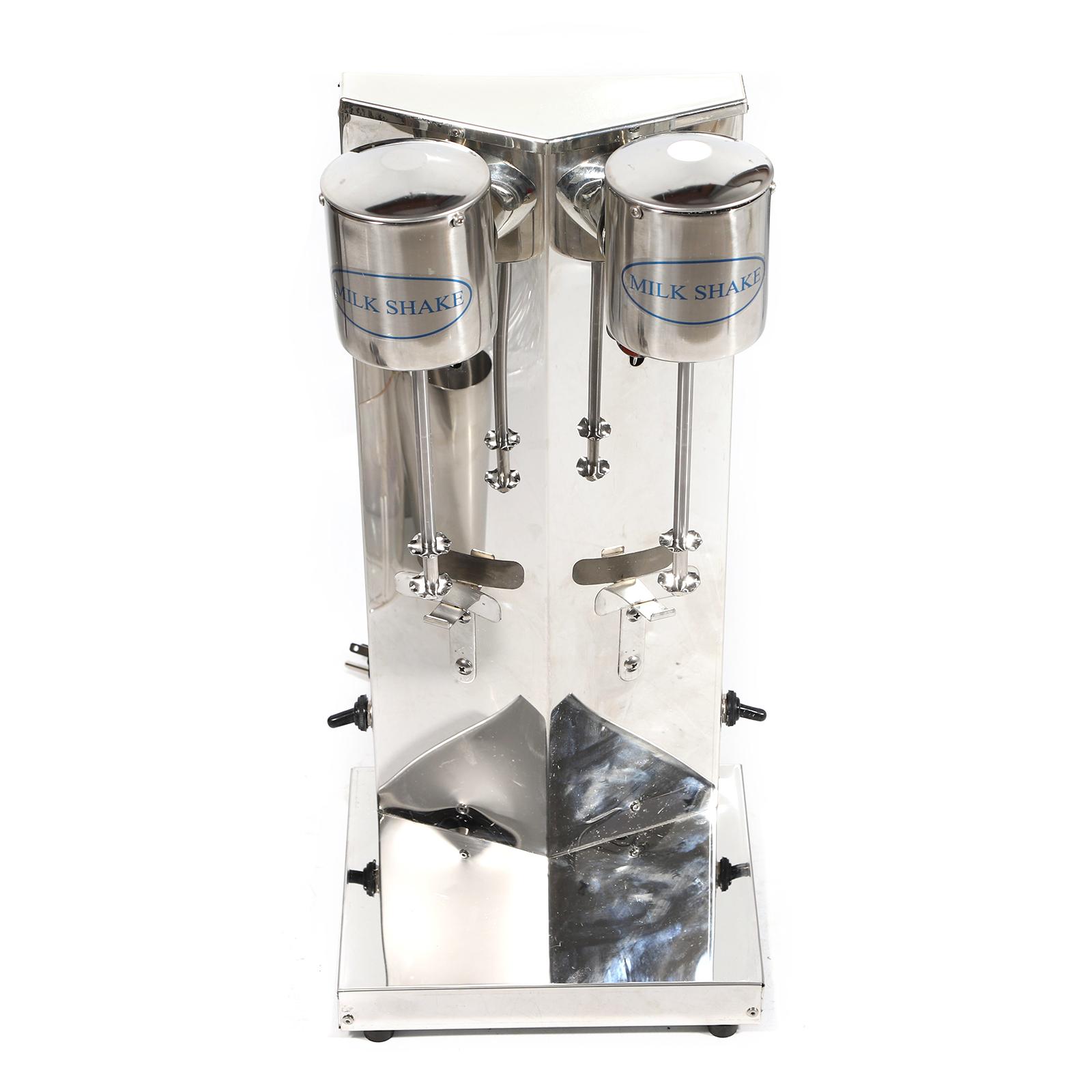 Double-Head Commercial Milk Shaker Machine Maker Ice Cream Mixer Smoothie Frappe United States
Double-Head Commercial Milk Shaker Machine Maker Ice Cream Mixer Smoothie Frappe United States