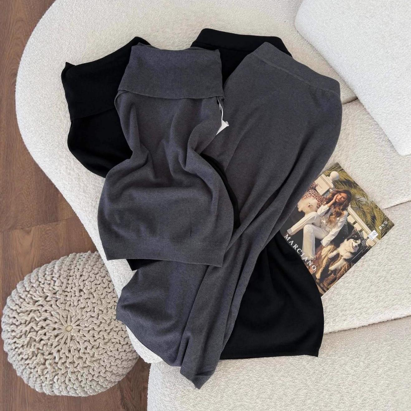 2025 Autumn Women s Sleeveless High-Collar Loose Knit Sweater and Skirt Set XS
2025 Autumn Women s Sleeveless High-Collar Loose Knit Sweater and Skirt Set XS