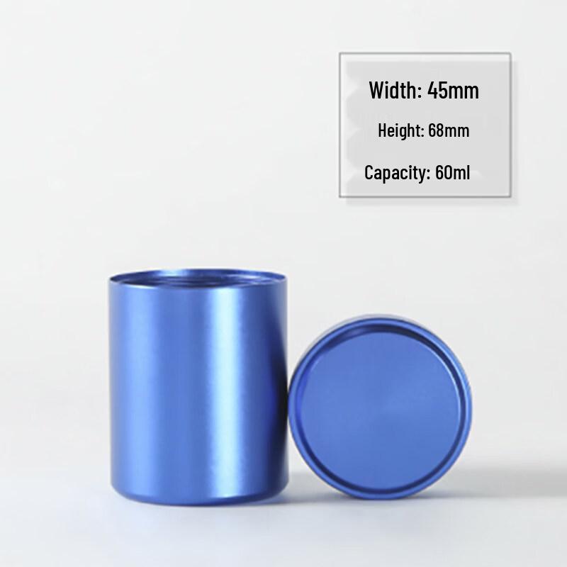 Portable Aluminum Alloy Tea Caddy
Portable Aluminum Alloy Tea Caddy
