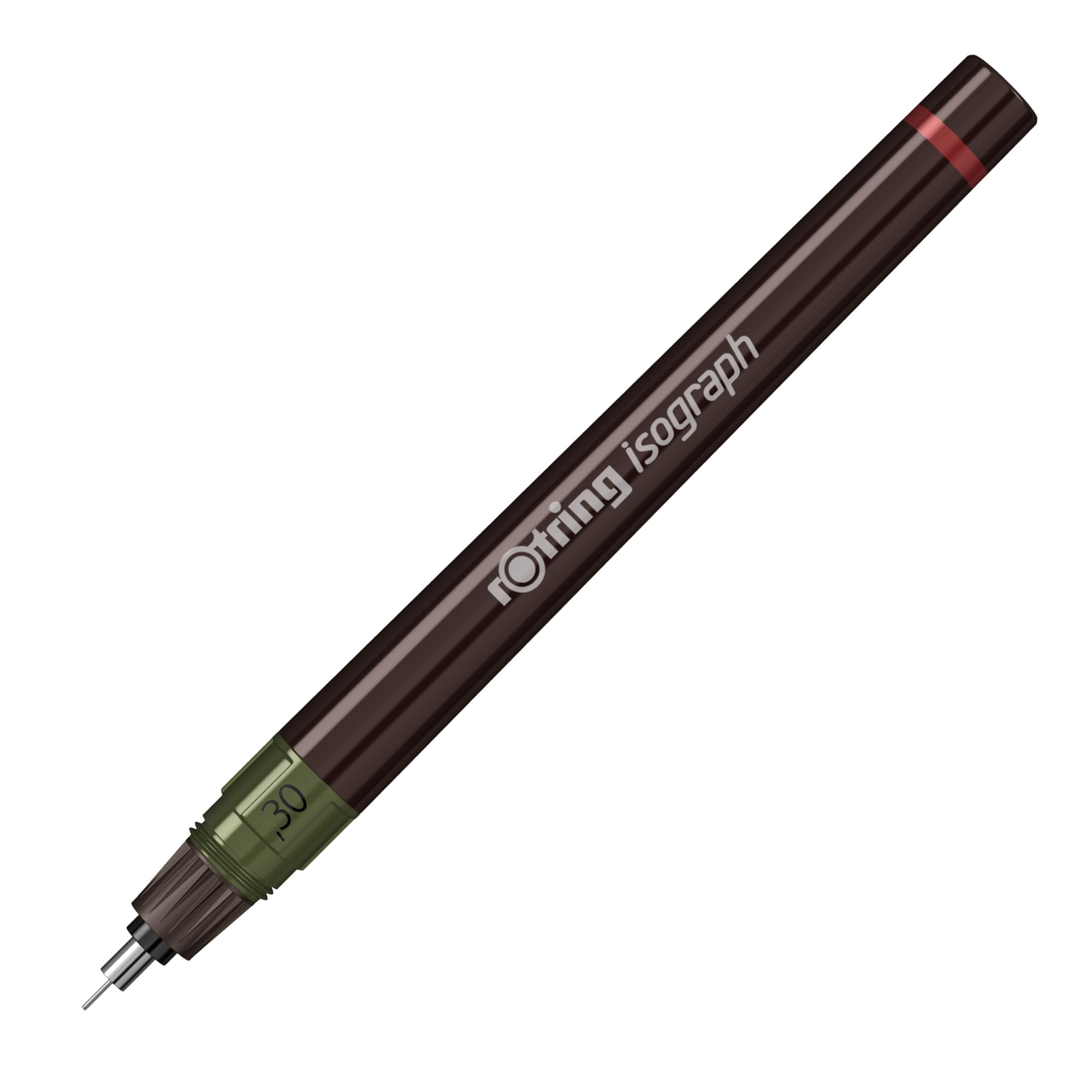 rOtring Drafting Pen Isograph 1903399 Оригинальный импортный продукт 0,3 мм коричневый
rOtring Drafting Pen Isograph 1903399 Оригинальный импортный продукт 0,3 мм коричневый