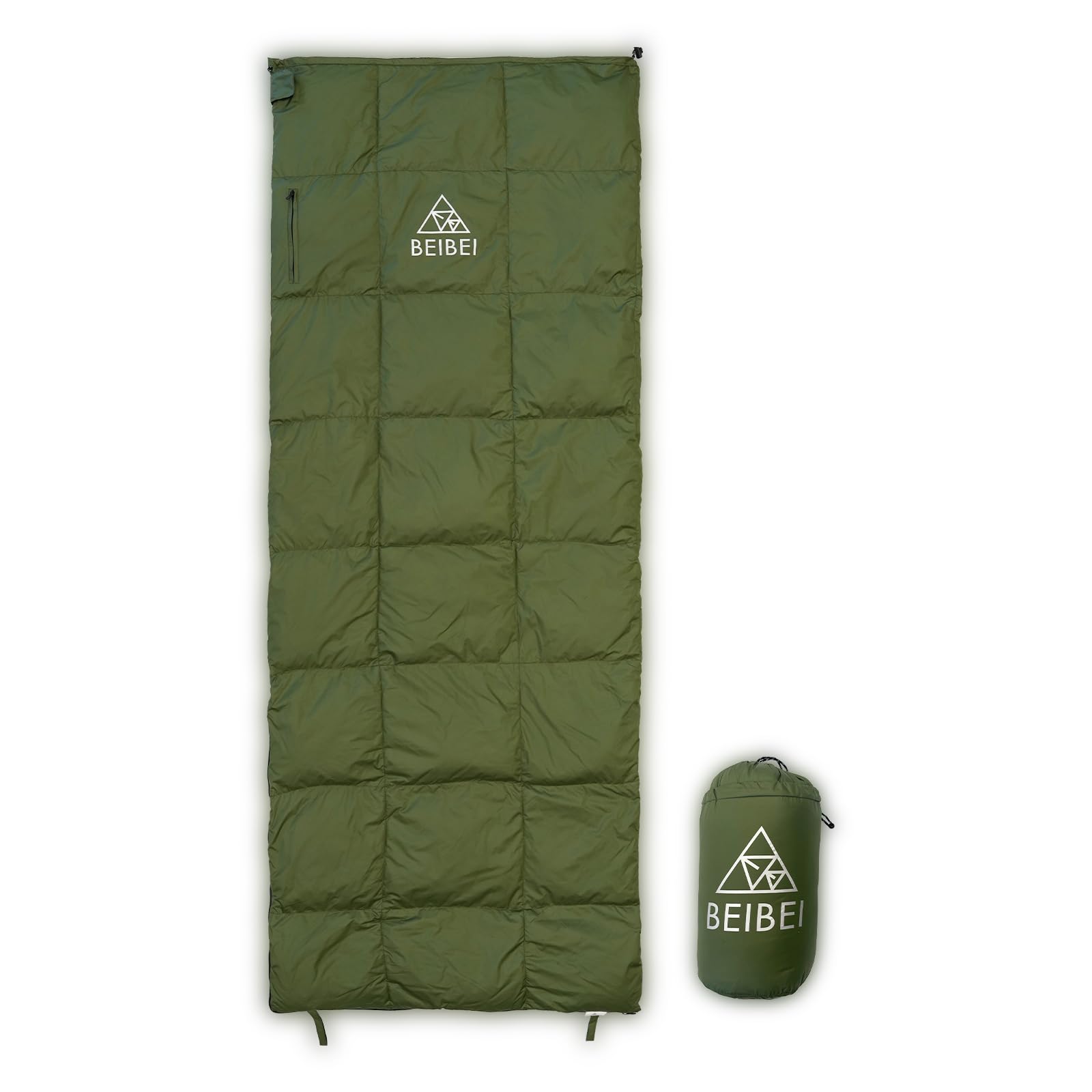 BEIBEI Sleeping Envelope For All Sleeping Limit Usage Temperature Indoor Cold Disaster Prevention Bag, Type, Down, Winter, Compact, Seasons, Summer, темно-зеленого
BEIBEI Sleeping Envelope For All Sleeping Limit Usage Temperature Indoor Cold Disaster Prevention Bag, Type, Down, Winter, Compact, Seasons, Summer, темно-зеленого