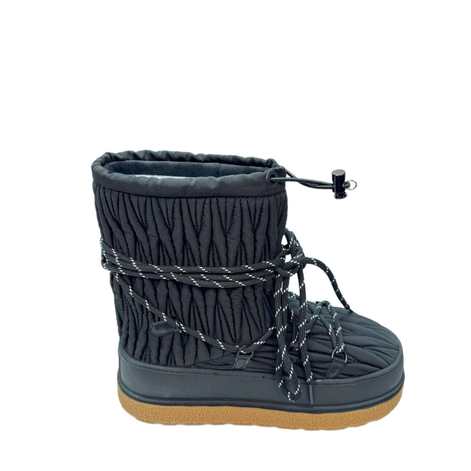 Классические плиссированные полусапоги из ягнячьей шерсти 2024 года с толстой подошвой 40 чёрный
Классические плиссированные полусапоги из ягнячьей шерсти 2024 года с толстой подошвой 40 чёрный