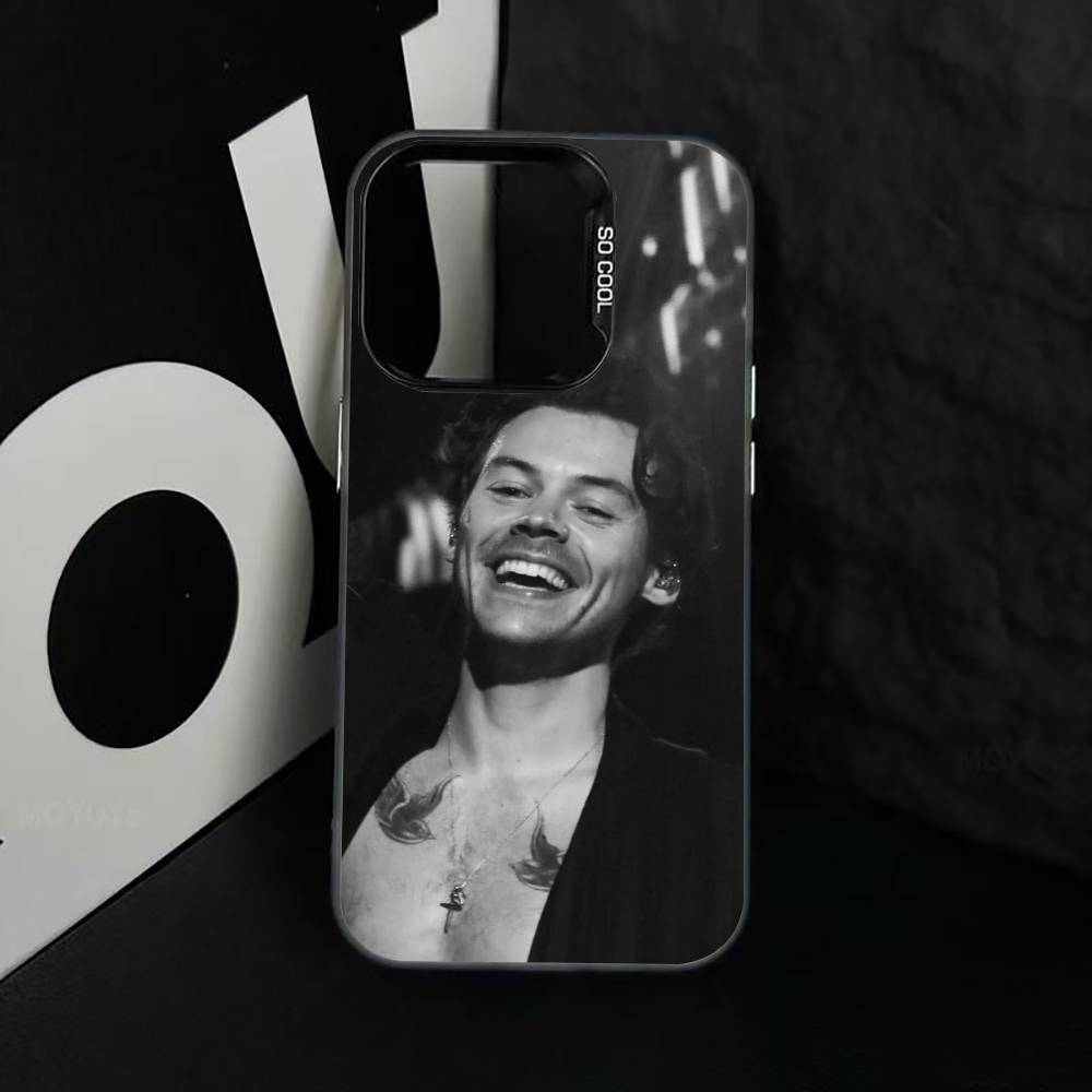 H-Harry Styles Phone Case For iPhone 17,16,15,14,13,12,11 Plus,Pro Max,XS,Colorful Silver Phone case Funda Cover iPhone16se4
H-Harry Styles Phone Case For iPhone 17,16,15,14,13,12,11 Plus,Pro Max,XS,Colorful Silver Phone case Funda Cover iPhone16se4