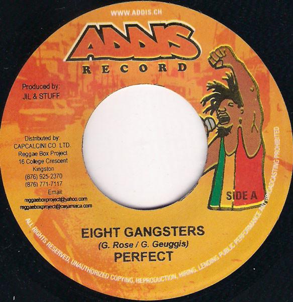 7inch Record PERFECT - Eight Gangsters NONE Addis Records 2005 Jamaica Reggae, Ska & Dub Used
7inch Record PERFECT - Eight Gangsters NONE Addis Records 2005 Jamaica Reggae, Ska & Dub Used