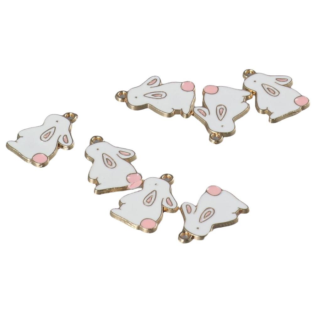 White Enamel Rabbit Charms 21mm*15mm Easter Bunny Charms Holiday Charms Alloy Charms For Bracelets
White Enamel Rabbit Charms 21mm*15mm Easter Bunny Charms Holiday Charms Alloy Charms For Bracelets