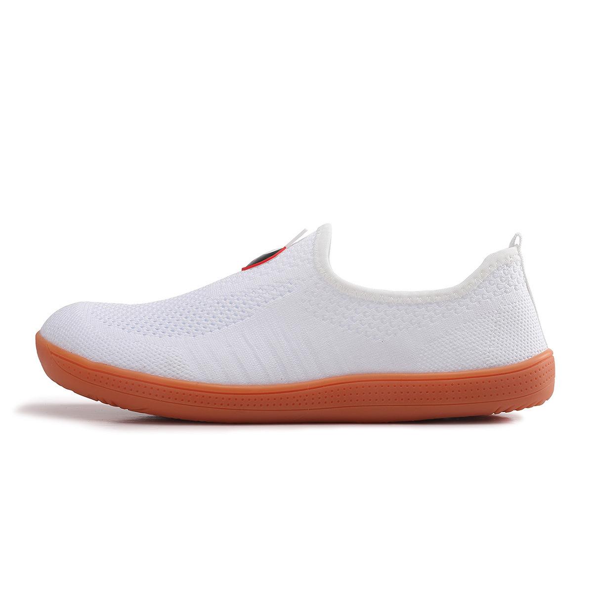 New Tai Chi Shoes Men s and Women s Flying Weaving Mesh Breathable Barefoot Shoes Outdoor Leisure Fitness Baduanjin Kung Fu Shoes 37 білий
New Tai Chi Shoes Men s and Women s Flying Weaving Mesh Breathable Barefoot Shoes Outdoor Leisure Fitness Baduanjin Kung Fu Shoes 37 білий