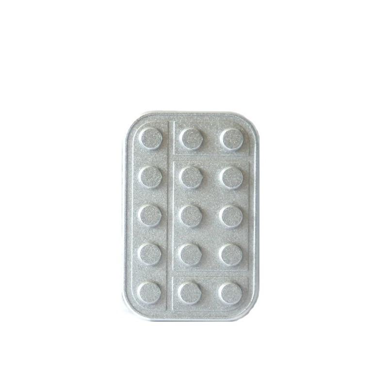 Infinite Push Fidget Slider Adult EDC Magnetic Tactile Slider ADHD Anti-Anxiety Stress Relief Toy Office Stress Relief Toy срібний
Infinite Push Fidget Slider Adult EDC Magnetic Tactile Slider ADHD Anti-Anxiety Stress Relief Toy Office Stress Relief Toy срібний