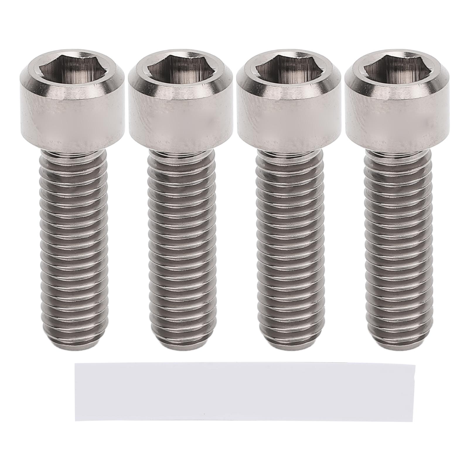 4 шт. М6x20 мм фіксовані болти дискового гальма Ti Alloy дискового гальмівного супорта гвинти для системи гальмування гірських велосипедів Ti Color
4 шт. М6x20 мм фіксовані болти дискового гальма Ti Alloy дискового гальмівного супорта гвинти для системи гальмування гірських велосипедів Ti Color