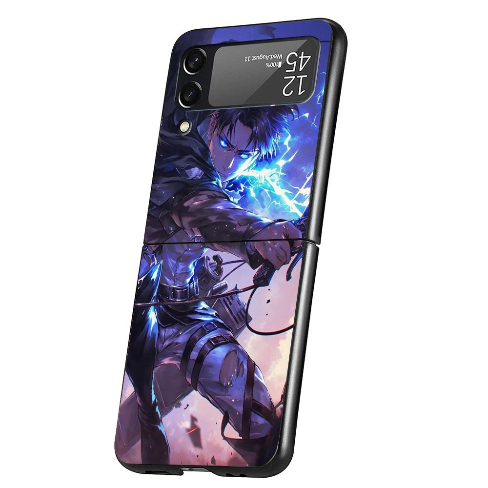 A-Attack on T-Titan Levi Cover Phone Case For Samsung Galaxy Z Flip 7 6 5 4 3 5G Flip7 Flip6 Flip5 Flip4 Flip3 Black Fundas Shel Samsung Z Flip
A-Attack on T-Titan Levi Cover Phone Case For Samsung Galaxy Z Flip 7 6 5 4 3 5G Flip7 Flip6 Flip5 Flip4 Flip3 Black Fundas Shel Samsung Z Flip
