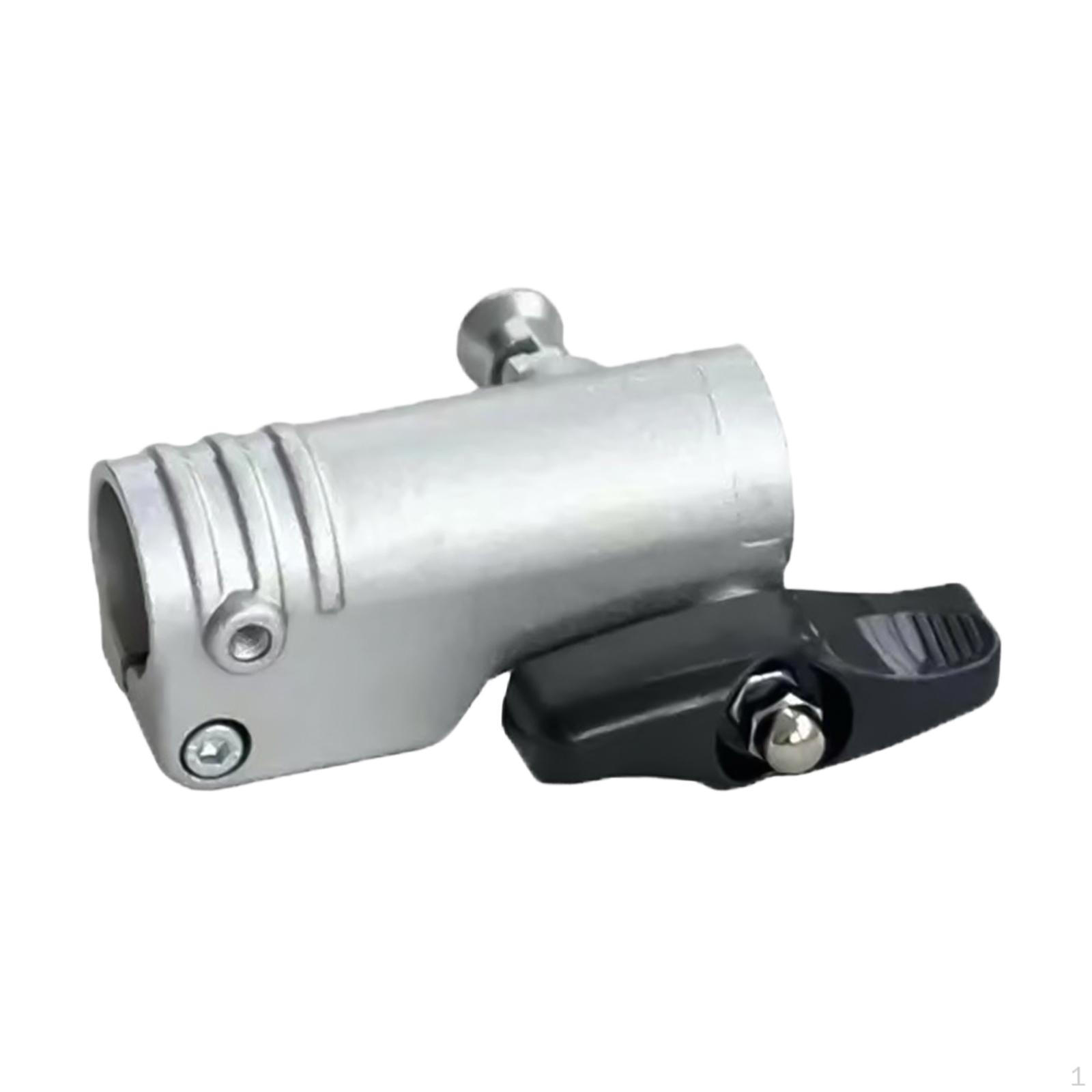 Lawn Mower Aluminum Tube Quick Connector Shaft 28 mm 9T Secure Connection Grass Trimmer
Lawn Mower Aluminum Tube Quick Connector Shaft 28 mm 9T Secure Connection Grass Trimmer