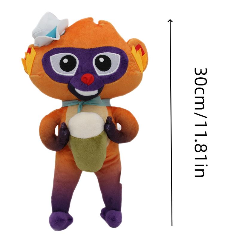 Monkey Vivo Plush Toy Cartoon Anime Stuffed Animal Doll Home Decoration Fan Gift
Monkey Vivo Plush Toy Cartoon Anime Stuffed Animal Doll Home Decoration Fan Gift
