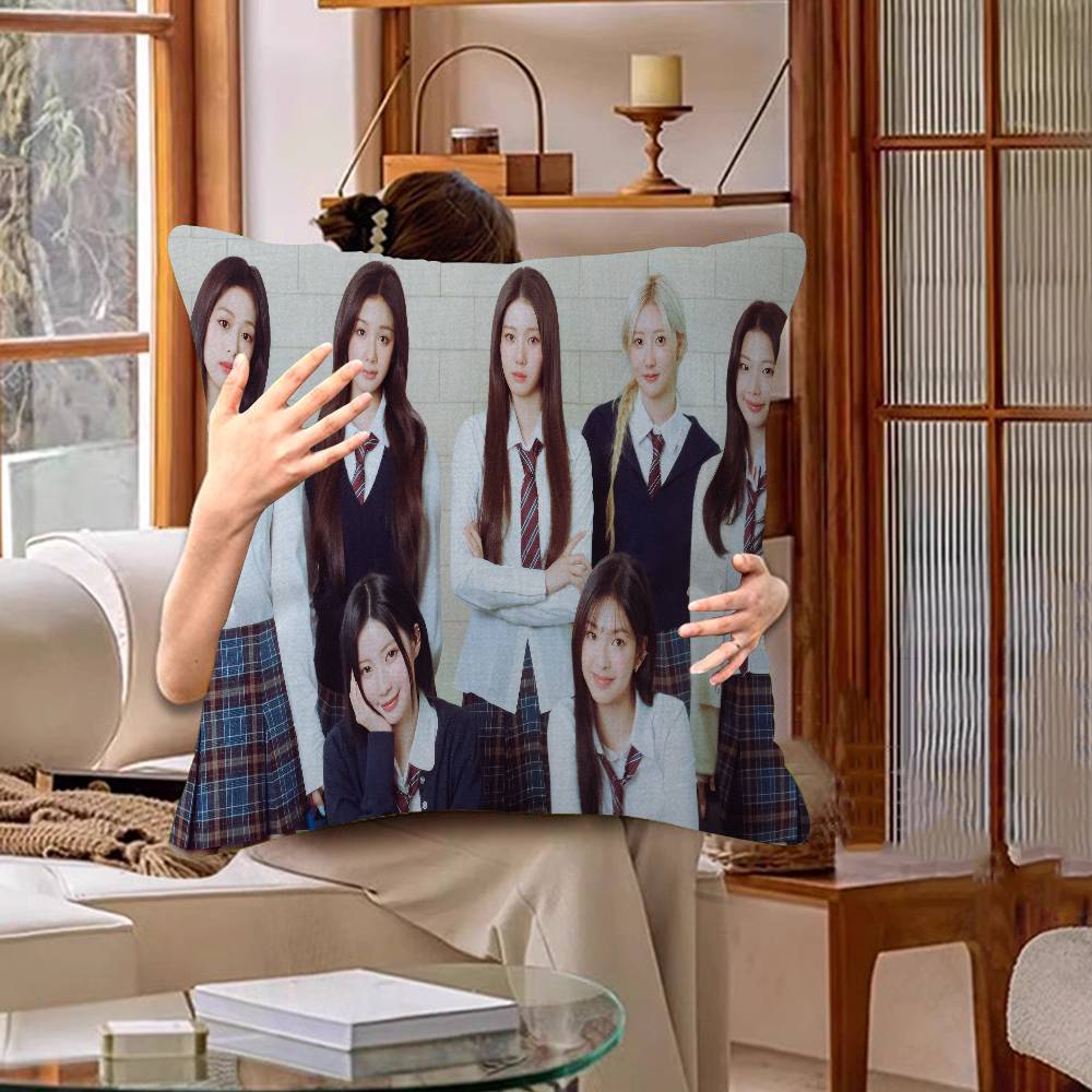 Kpop B-Baby-monster Anime Pillow Covers Cartoon Sofa Decorative Home Double-sided Printing Short Plush Cute Cushion Cover 30cmx30cm
Kpop B-Baby-monster Anime Pillow Covers Cartoon Sofa Decorative Home Double-sided Printing Short Plush Cute Cushion Cover 30cmx30cm