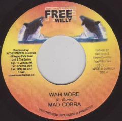 7inch Record MAD COBRA RAS FRASER JUNIOR Wah More Donkey Fuss NONE Free Willy 2004 Jamaica Reggae Ska Dub Used
7inch Record MAD COBRA RAS FRASER JUNIOR Wah More Donkey Fuss NONE Free Willy 2004 Jamaica Reggae Ska Dub Used