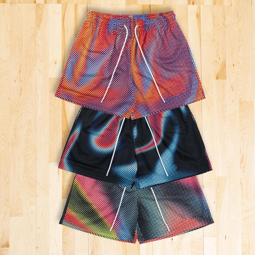 Men s Knee-Length Mesh Breathable Basketball Shorts for Running and Training XL фіолетовий
Men s Knee-Length Mesh Breathable Basketball Shorts for Running and Training XL фіолетовий